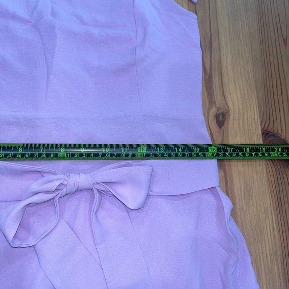 Anrabess Lilac Midi Dress Tie Strap Sleeveless Party Cocktail‎ - Picture 10 of 14
